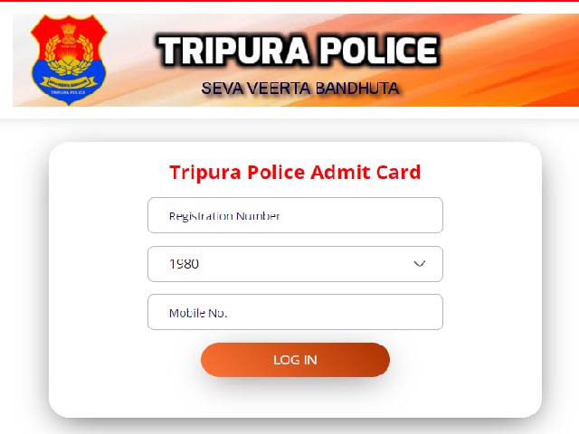 Tripura Police Rifleman Admit Card 2021 Released @tripurapolice.gov.in, Check Direct Link 